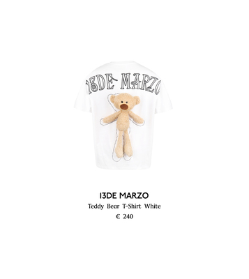 13DE MARZO Teddy Bear T-shirt 