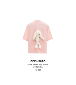 13DE MARZO Plush Rabbit Toy T-shirt