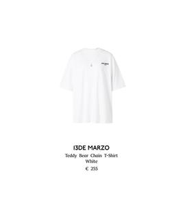 13DE MARZO Teddy Bear Chain T-shirt